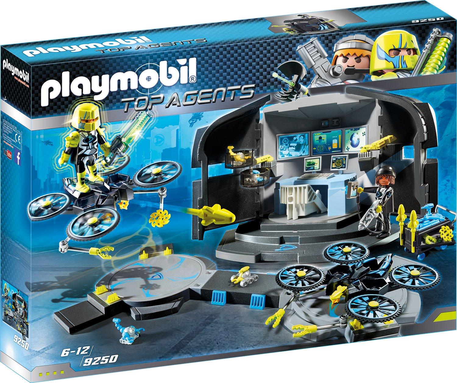 Playmobil  9250 Kommandocenter 