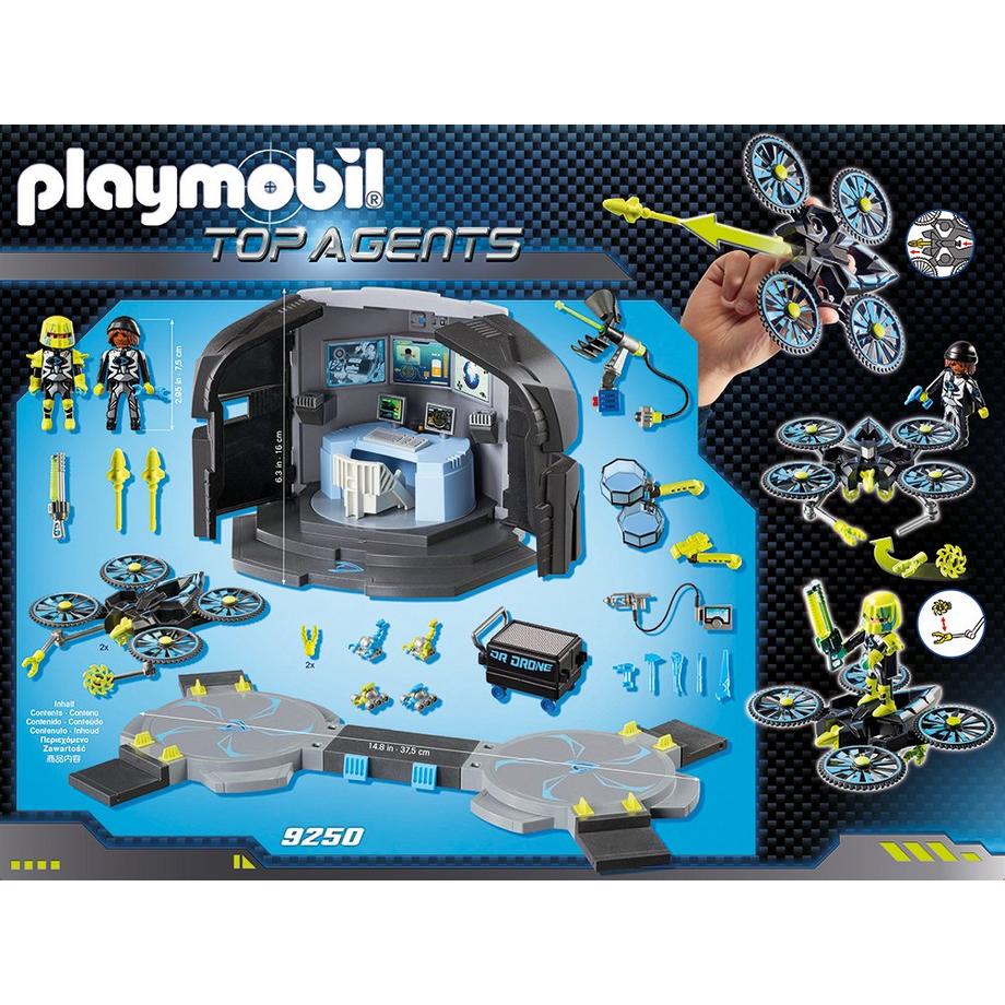 Playmobil  9250 Kommandocenter 