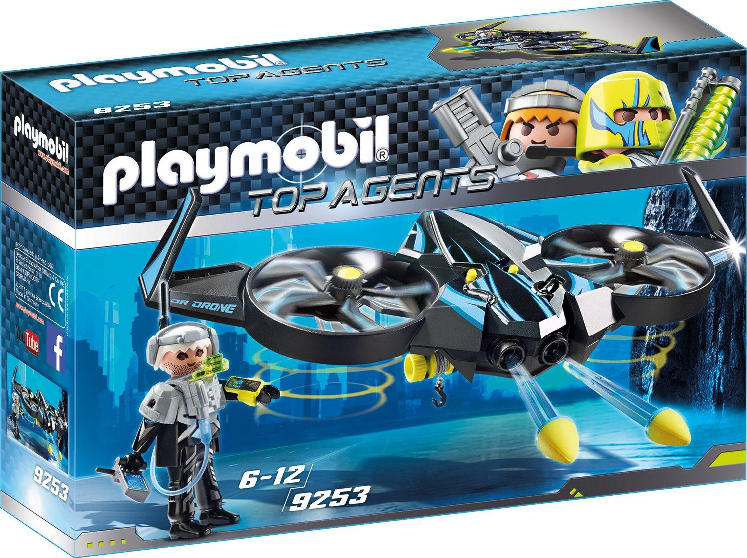 Playmobil  Mega Drone con Sergente K 