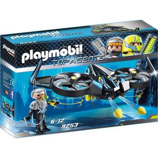 Playmobil  Mega Drone con Sergente K 