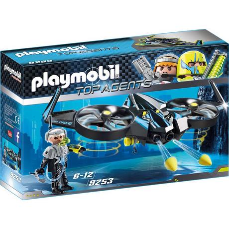 Playmobil  Mega Drone con Sergente K 