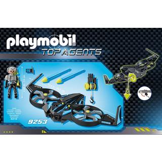 Playmobil  Mega Drone con Sergente K 