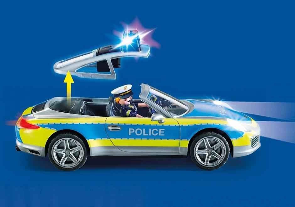 Playmobil  70066 Porsche 911 Carrera 4S Police 