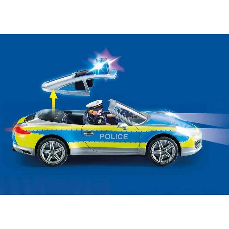 Playmobil  70066 Porsche 911 Carrera 4S Police 