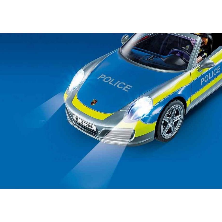 Playmobil  70066 Porsche 911 Carrera 4S Police 