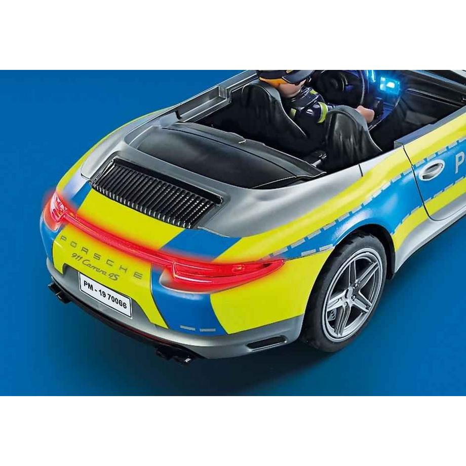 Playmobil  70066 Porsche 911 Carrera 4S Police 