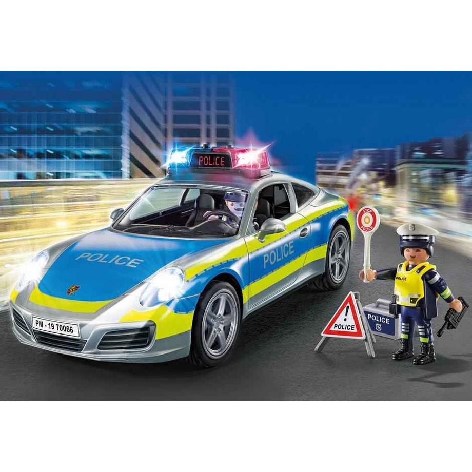 Playmobil  70066 Porsche 911 Carrera 4S Police 