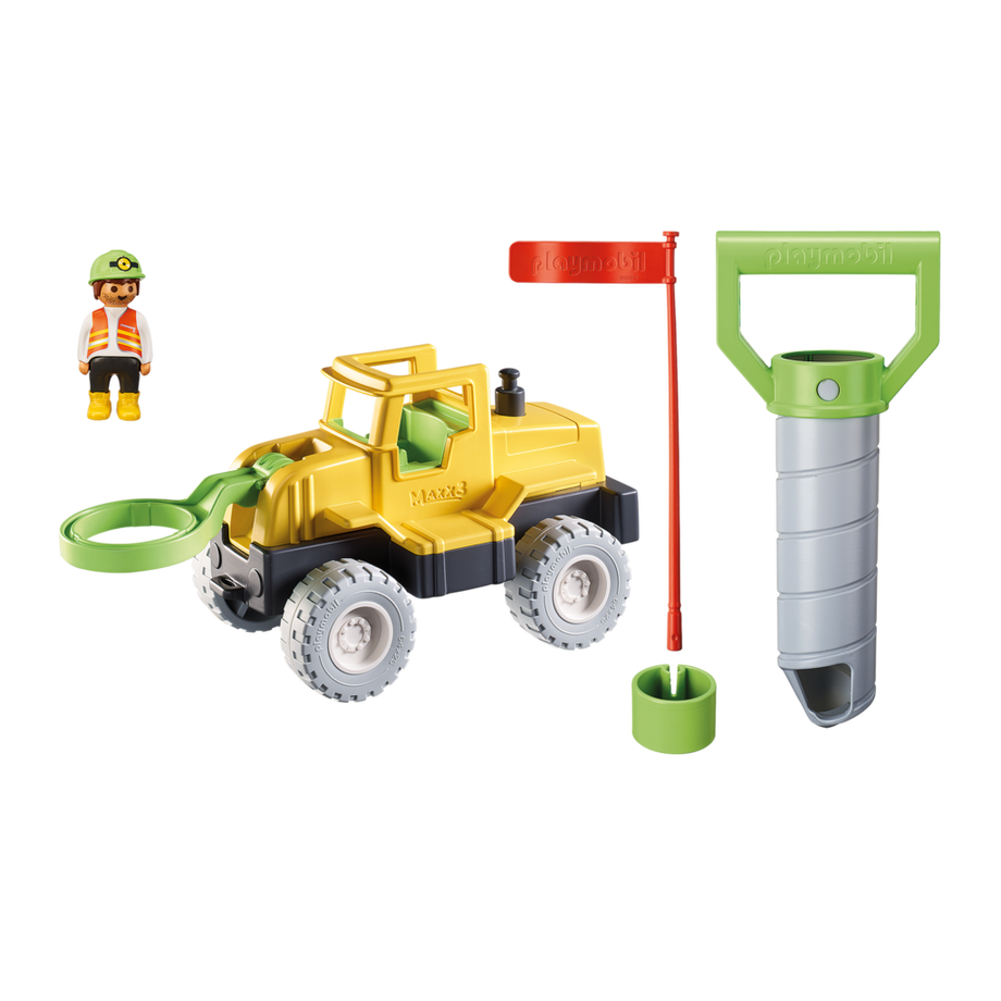 Playmobil  70064 Camion de forage 