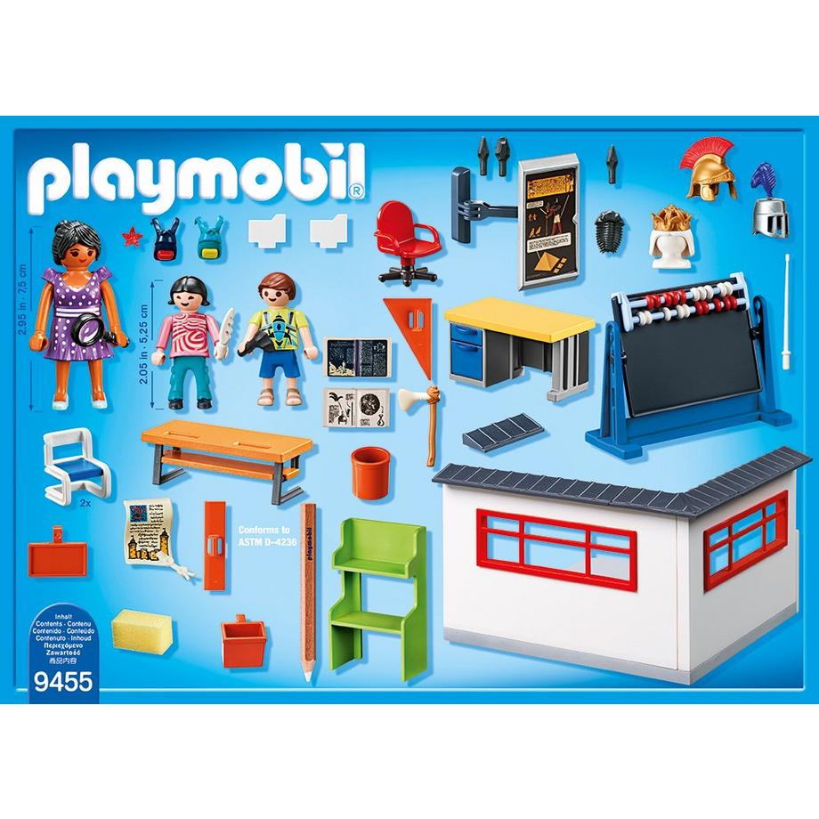 Playmobil  9455 Classe d'Histoire 
