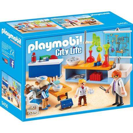 Playmobil  9456 Classe de Physique Chimie 