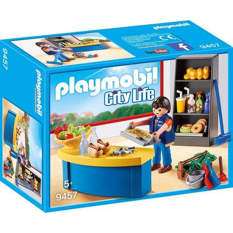 Playmobil  9457 Surveillant avec boutique 