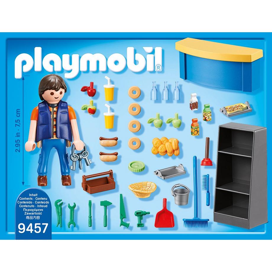 Playmobil  9457 Surveillant avec boutique 