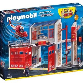 Playmobil  9462 Grande Centrale dei Vigili del Fuoco 