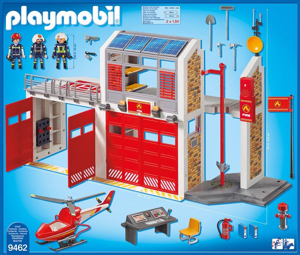 Playmobil  9462 Grande Centrale dei Vigili del Fuoco 