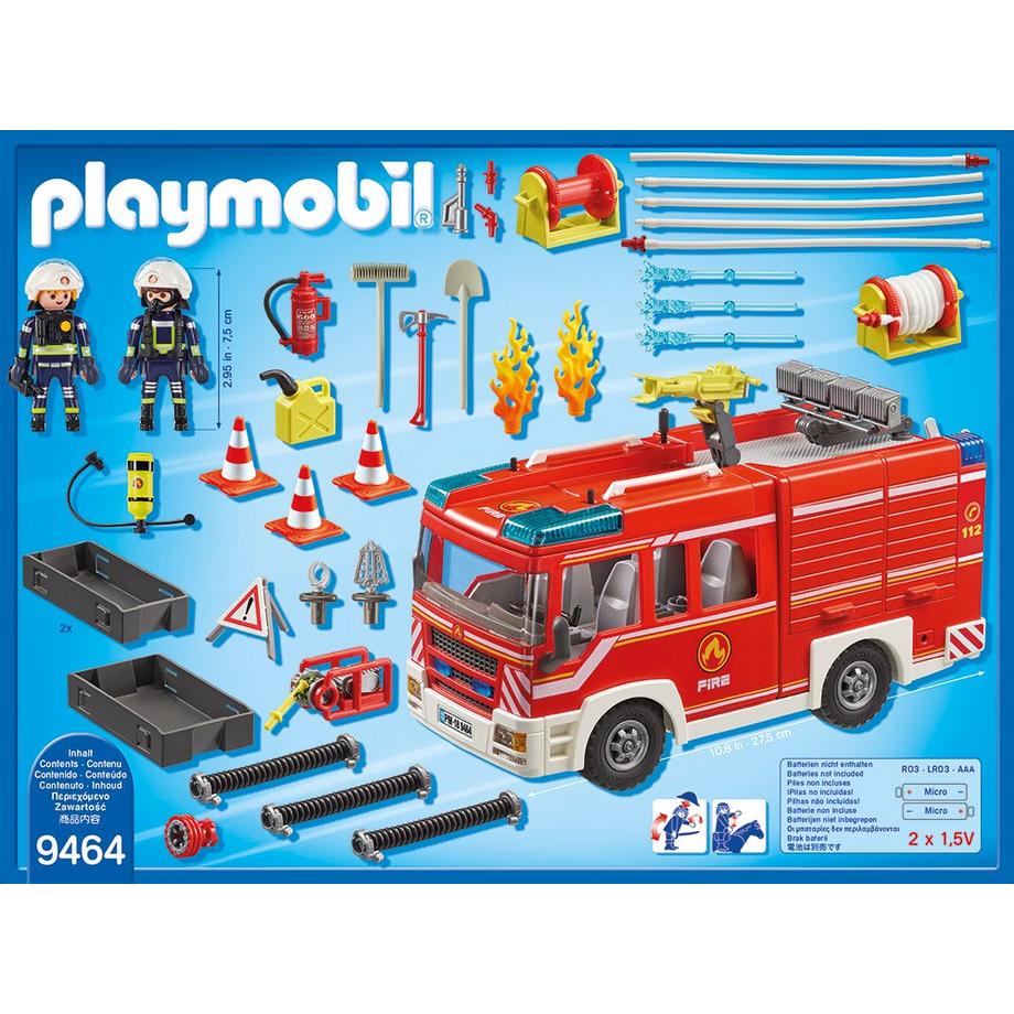 Playmobil  9464 Autopompa dei Vigili del Fuoco 