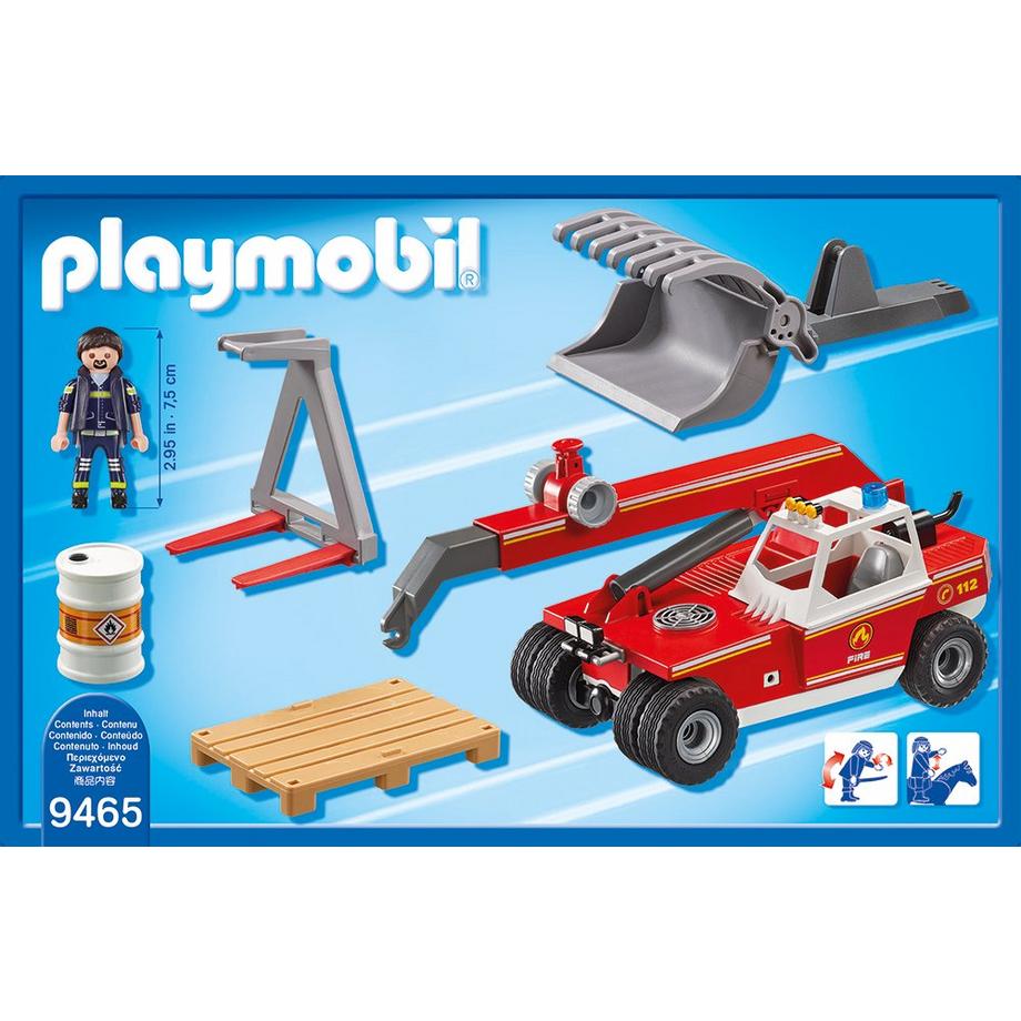 Playmobil  9465 Veicolo con braccio telescopico 