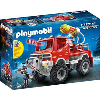 Playmobil  9466 4x4 de pompier avec lance-eau 