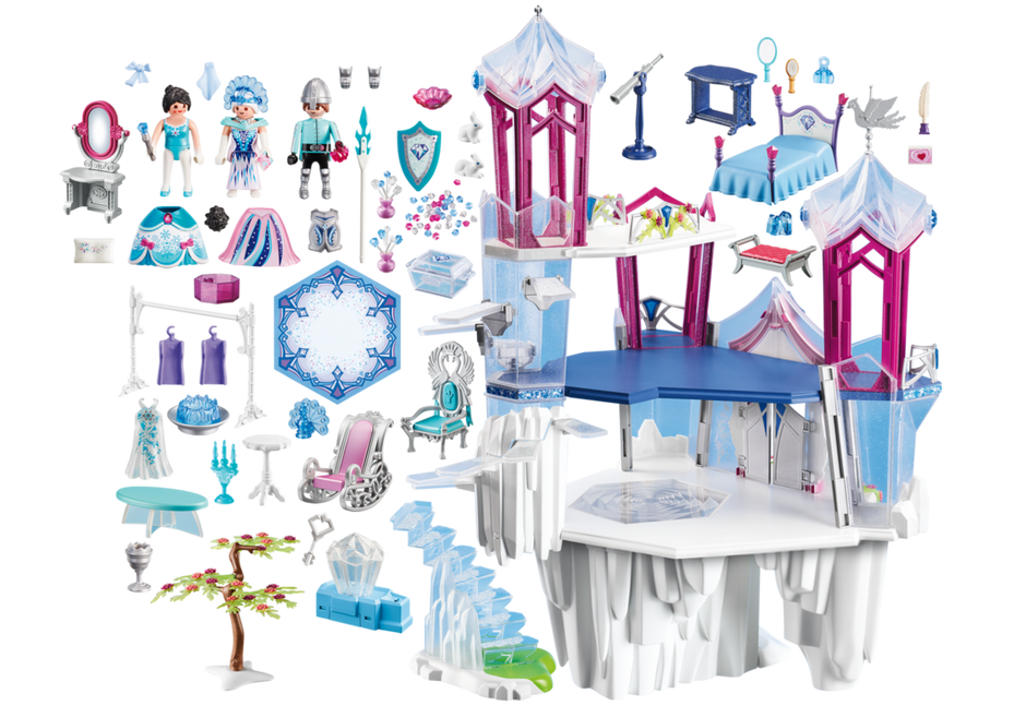 Playmobil  9469 Funkelndes Kristallschloss 