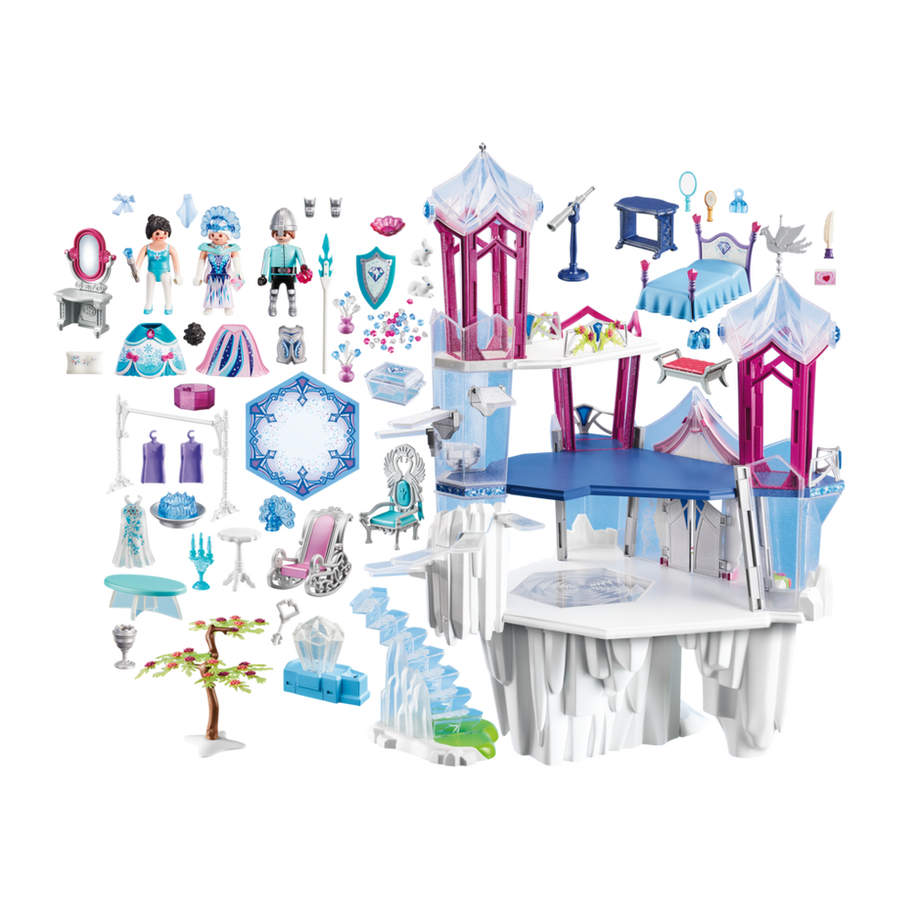 Playmobil  9469 Funkelndes Kristallschloss 