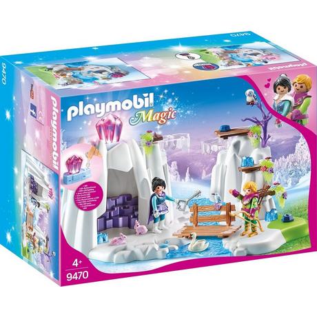 Playmobil  9470 Grotte du diamant Cristal d'amour 