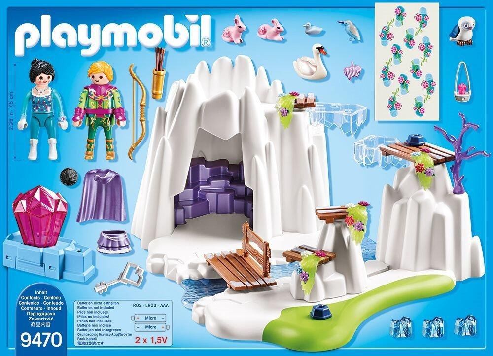 Playmobil  9470 Grotte du diamant Cristal d'amour 