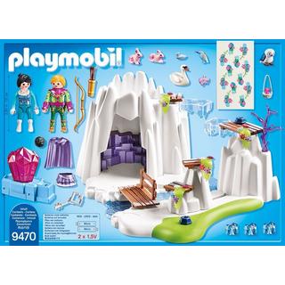 Playmobil  9470 Grotte du diamant Cristal d'amour 