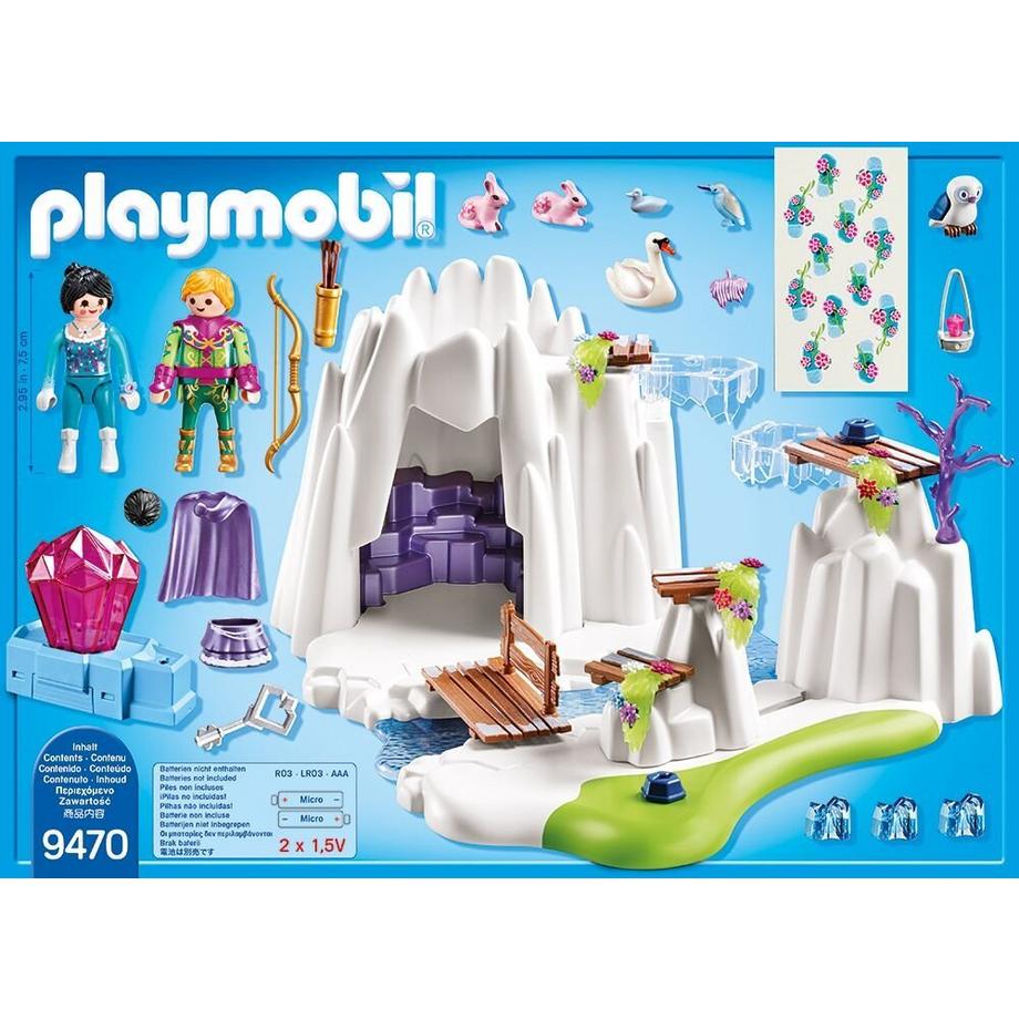 Playmobil  9470 Suche nach dem Liebeskristall 