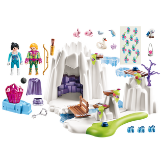 Playmobil  9470 Grotte du diamant Cristal d'amour 