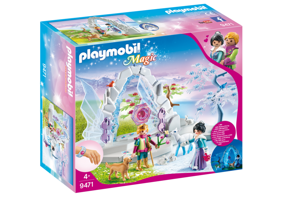 Playmobil  9471 Kristalltor zur Winterwelt 