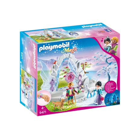 Playmobil  9471 Kristalltor zur Winterwelt 