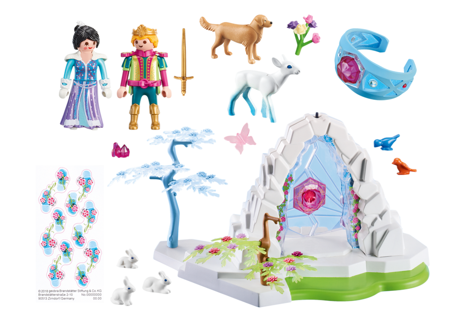 Playmobil  9471 Kristalltor zur Winterwelt 