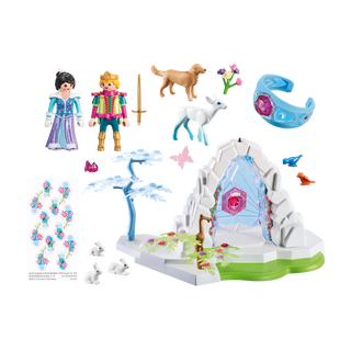 Playmobil  9471 Kristalltor zur Winterwelt 