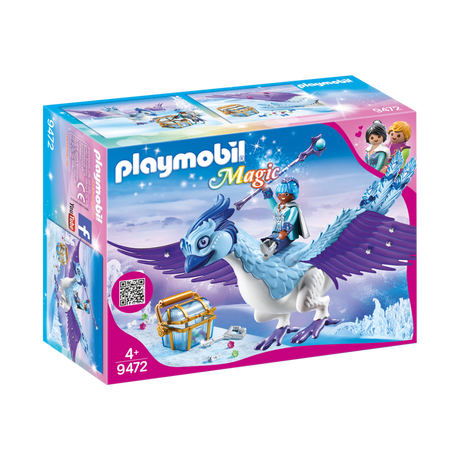 Playmobil  9472 Gardienne et Phénix royal 