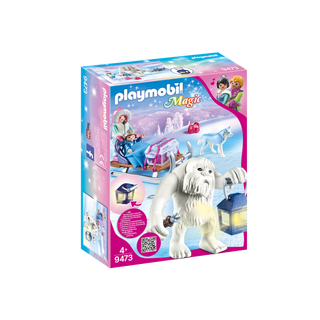 Playmobil  9473 Yéti avec traineau 