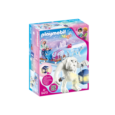 Playmobil  9473 Yéti avec traineau 