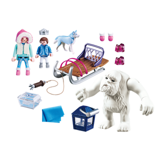 Playmobil  9473 Yéti avec traineau 