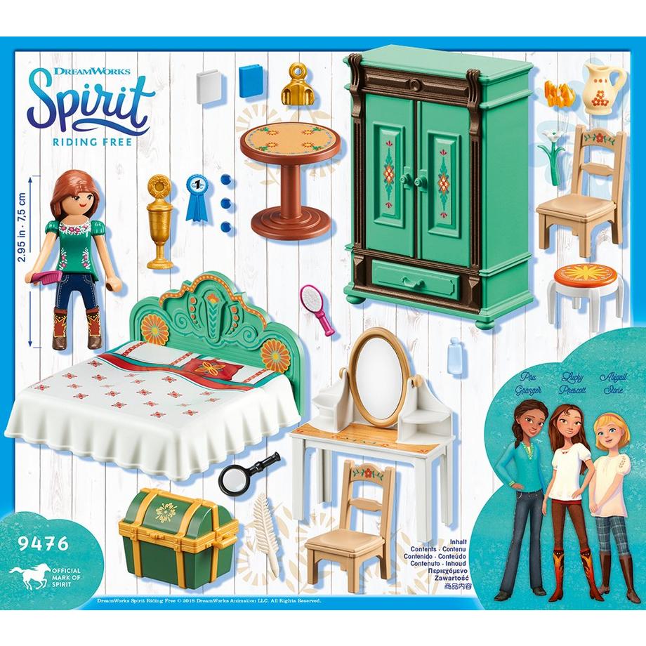 Playmobil  9476 Chambre de Lucky 