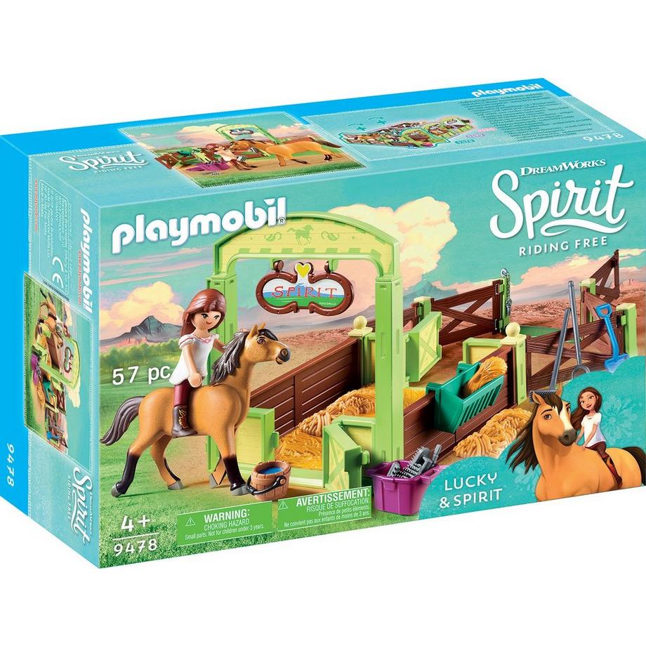 9478 Lucky et  Spirit avec box
