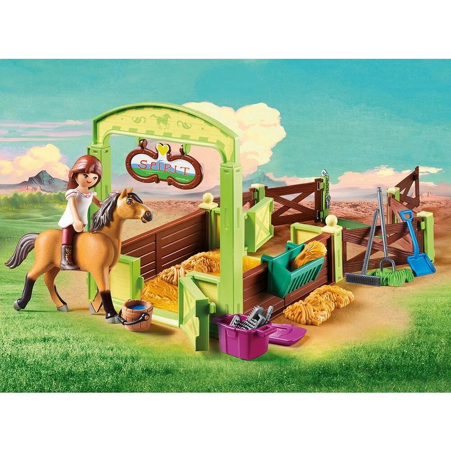Playmobil  9478 Pferdebox "Lucky & Spirit" 