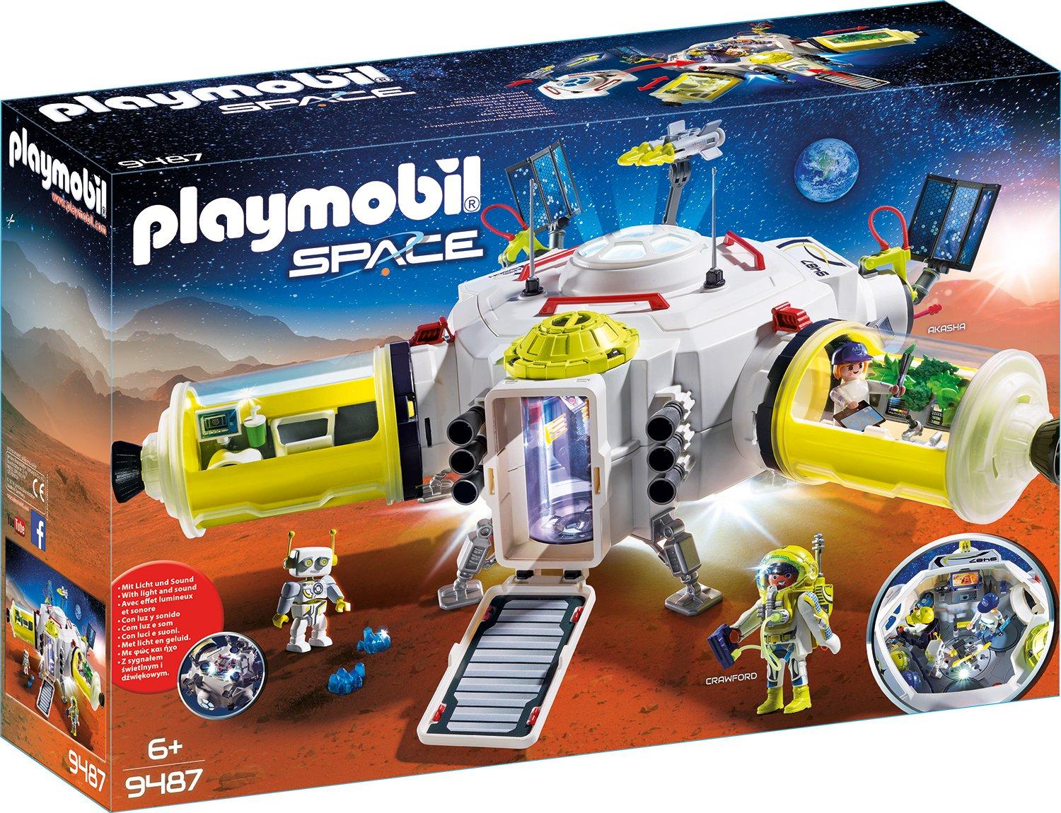 Playmobil  9487 Station Martienne 