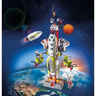Playmobil  9488 Razzo spaziale con rampa di lancio 
