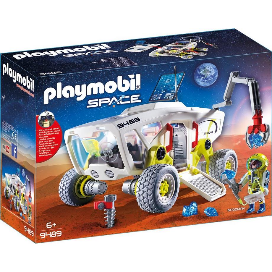Playmobil  9489 Mars-Erkundungsfahrzeug 