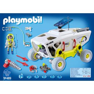 Playmobil  9489 Véhicule de reconnaissance spatiale 