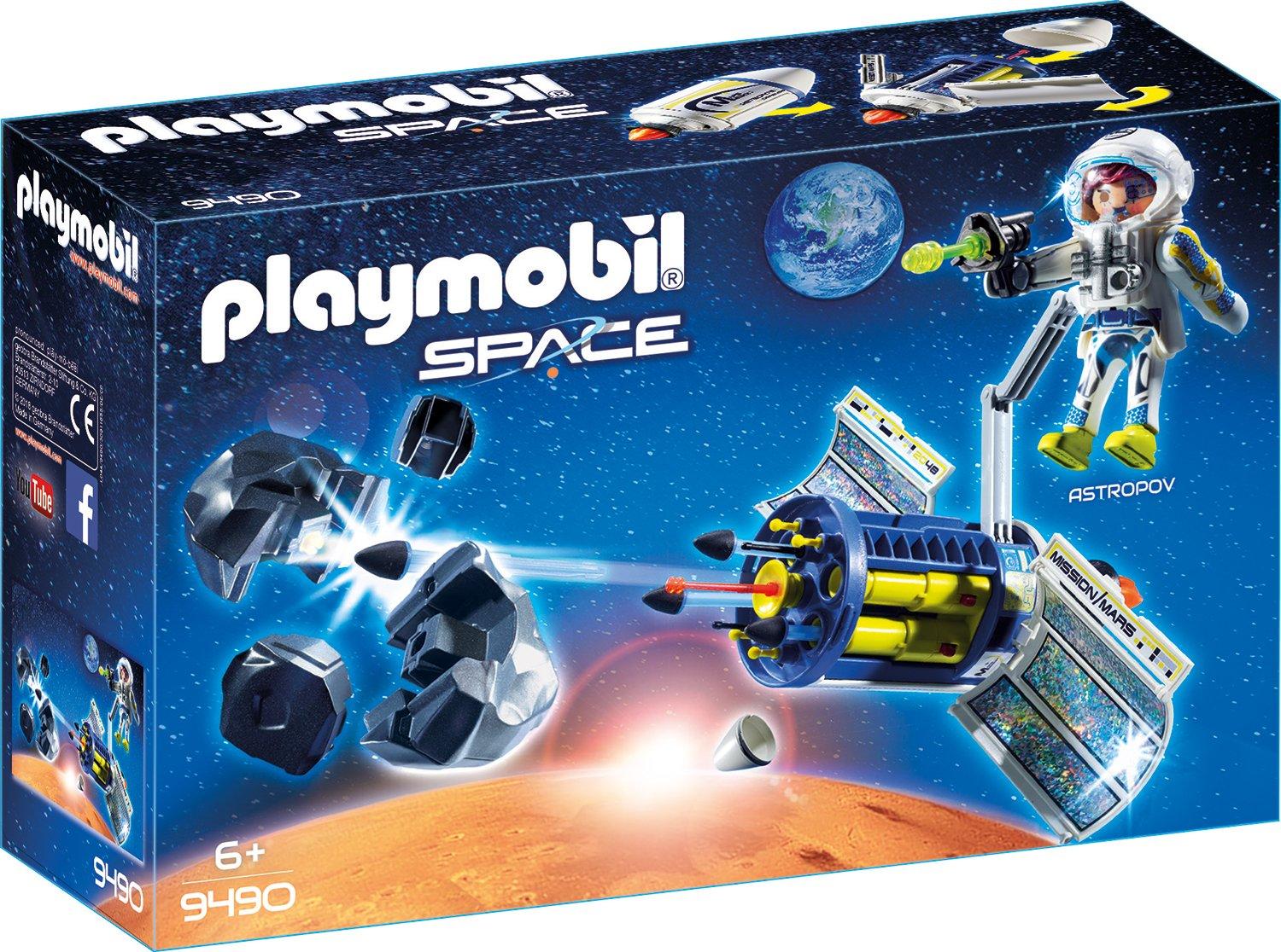 Playmobil  9490 Spationaute avec satellite et météorite 