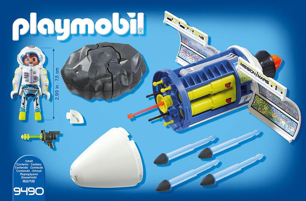 Playmobil  9490 Spationaute avec satellite et météorite 