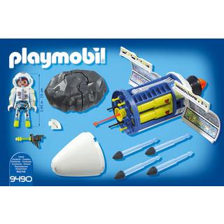 Playmobil  9490 Spationaute avec satellite et météorite 