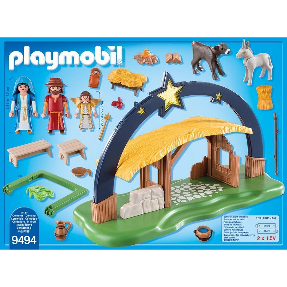 Playmobil  9494 Presepe illuminato 