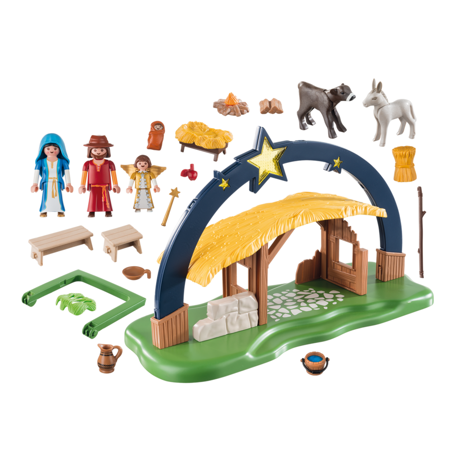 Playmobil  9494 Presepe illuminato 