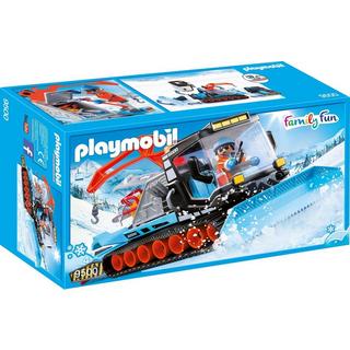 Playmobil  9500 Agent avec chasse-neige 