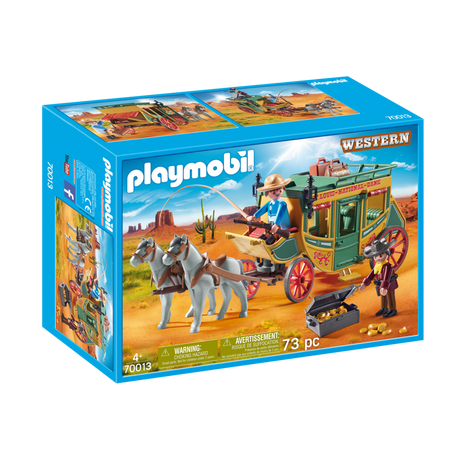 Playmobil  70013 Westernkutsche 